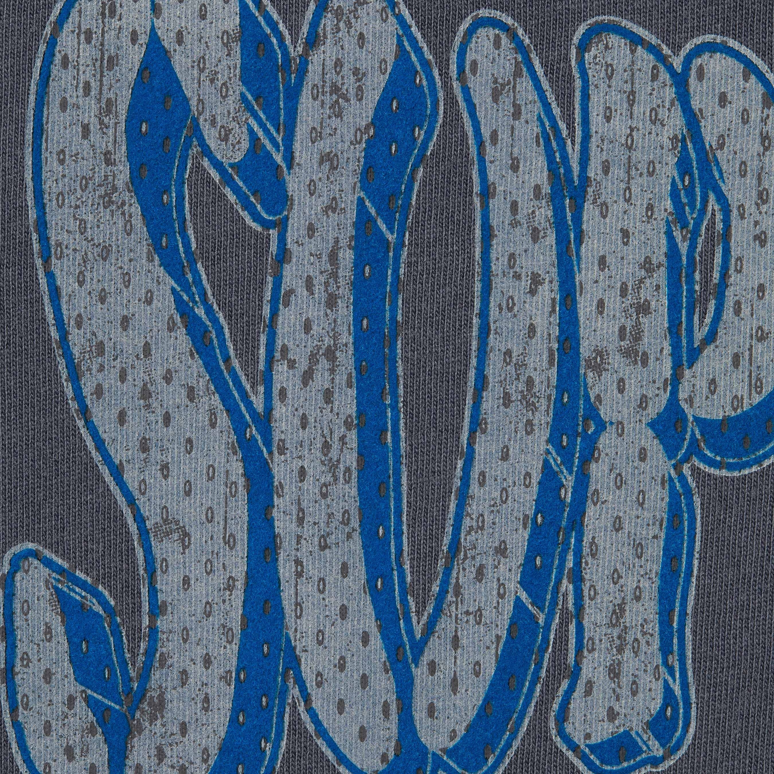 Flocked Washed S/S Top view 3
